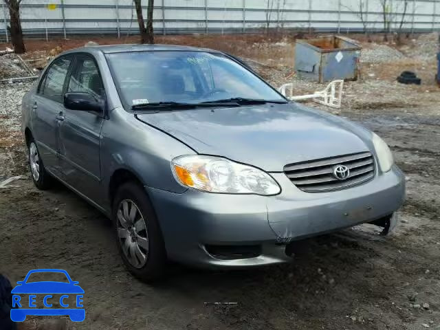 2004 TOYOTA COROLLA CE 2T1BR32EX4C215163 image 0