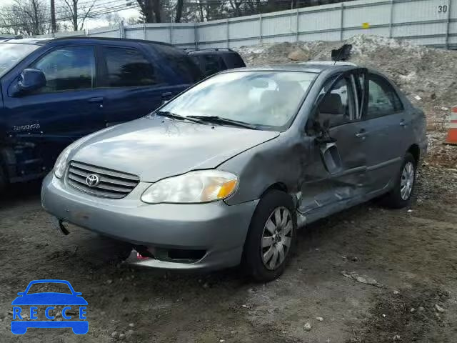 2004 TOYOTA COROLLA CE 2T1BR32EX4C215163 Bild 1