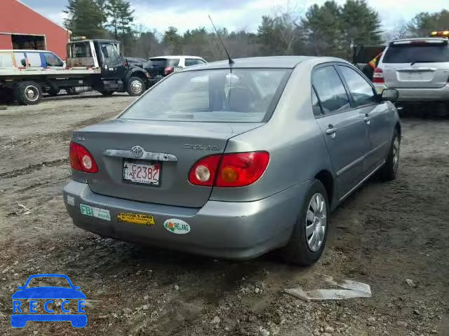 2004 TOYOTA COROLLA CE 2T1BR32EX4C215163 image 3