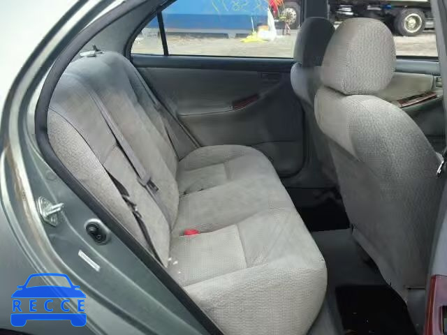 2004 TOYOTA COROLLA CE 2T1BR32EX4C215163 image 5