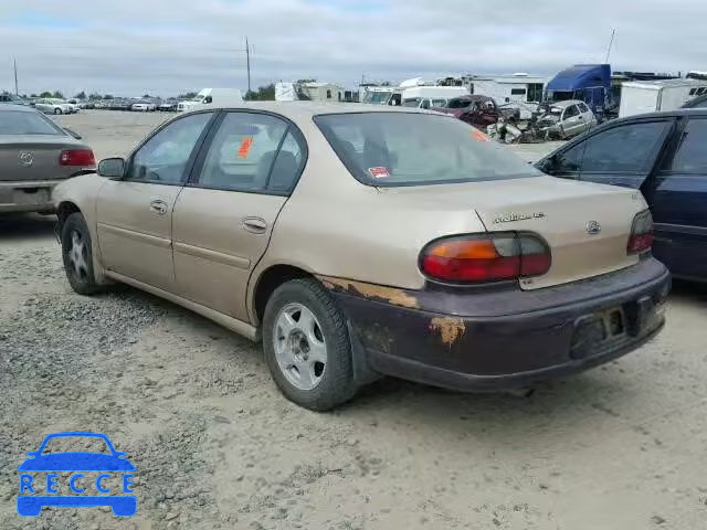 2001 CHEVROLET MALIBU LS 1G1NE52J616206991 image 2