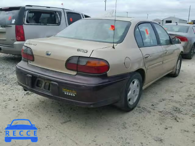 2001 CHEVROLET MALIBU LS 1G1NE52J616206991 image 3