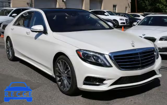 2014 MERCEDES-BENZ S550 WDDUG8CB9EA015208 image 1