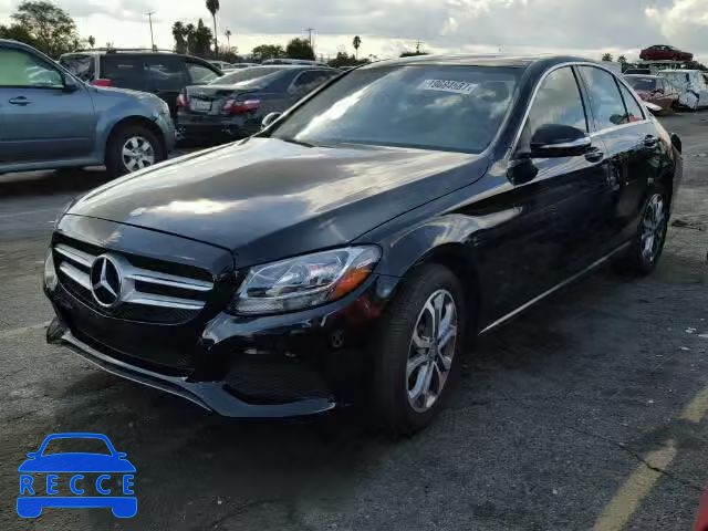 2015 MERCEDES-BENZ C300 55SWF4JB0FU046081 image 1