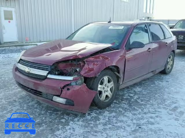 2005 CHEVROLET MALIBU MAX 1G1ZU64895F332952 зображення 1