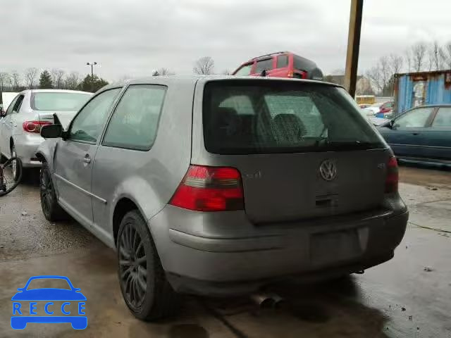 2005 VOLKSWAGEN GTI 9BWDE61J054028478 image 2
