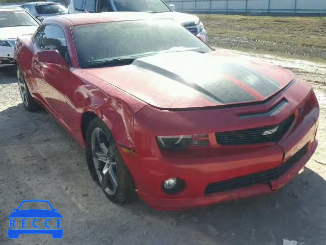 2012 CHEVROLET CAMARO SS 2G1FJ1EJ9C9129923 image 0