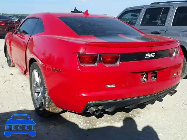 2012 CHEVROLET CAMARO SS 2G1FJ1EJ9C9129923 image 2