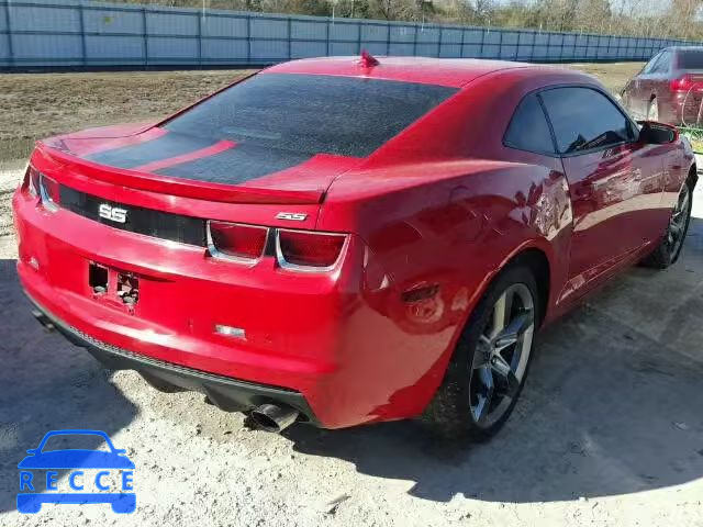 2012 CHEVROLET CAMARO SS 2G1FJ1EJ9C9129923 image 3