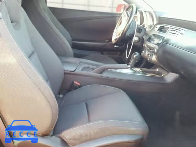 2012 CHEVROLET CAMARO SS 2G1FJ1EJ9C9129923 image 4