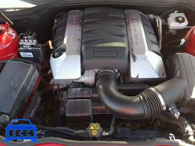 2012 CHEVROLET CAMARO SS 2G1FJ1EJ9C9129923 image 6