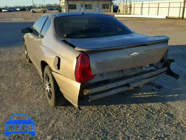 2006 CHEVROLET MONTE CARL 2G1WM15K469254333 зображення 2