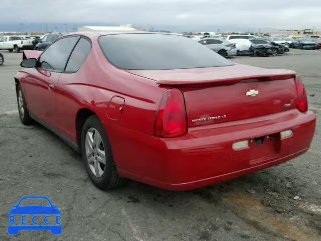 2007 CHEVROLET MONTE CARL 2G1WJ15K679113659 image 2