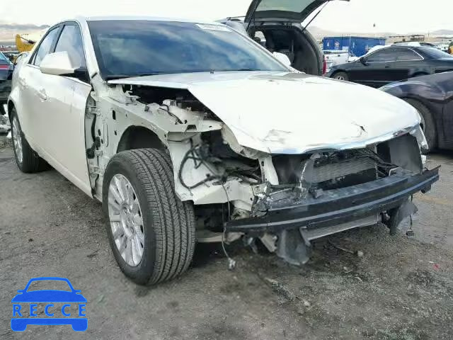 2013 CADILLAC CTS LUXURY 1G6DF5E51D0161578 зображення 0