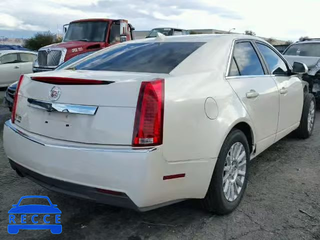 2013 CADILLAC CTS LUXURY 1G6DF5E51D0161578 зображення 3