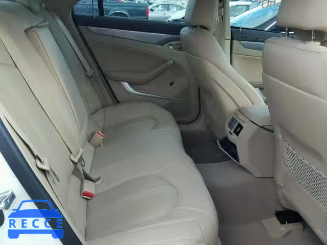 2013 CADILLAC CTS LUXURY 1G6DF5E51D0161578 зображення 5