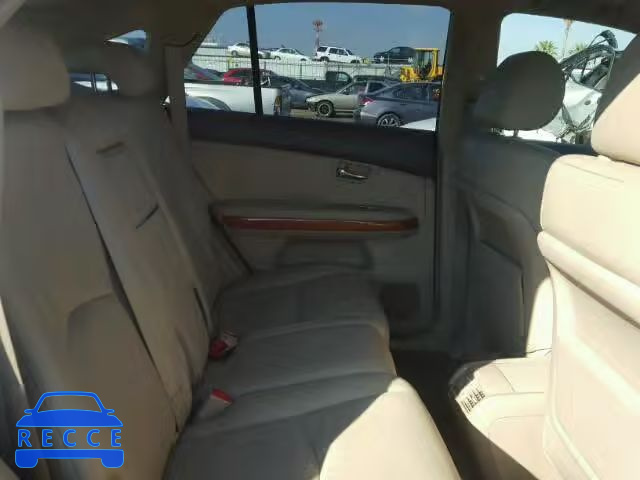 2006 LEXUS RX 330 JTJHA31U060104965 image 5