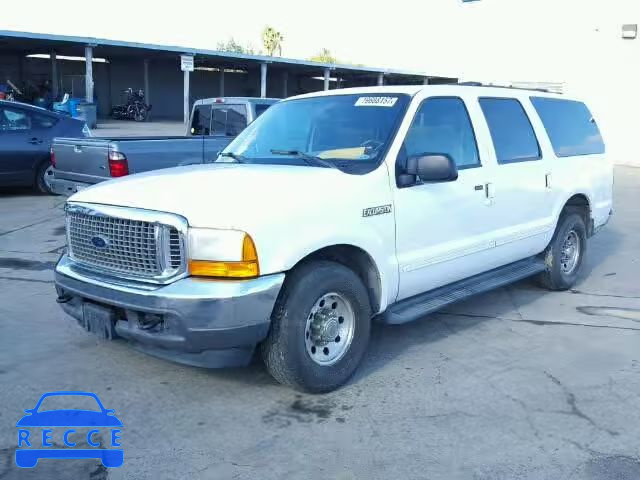 2000 FORD EXCURSION 1FMNU40S8YED17831 Bild 1
