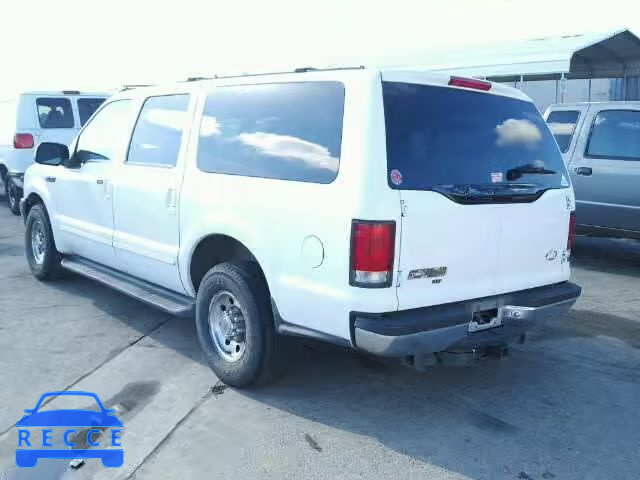 2000 FORD EXCURSION 1FMNU40S8YED17831 image 2