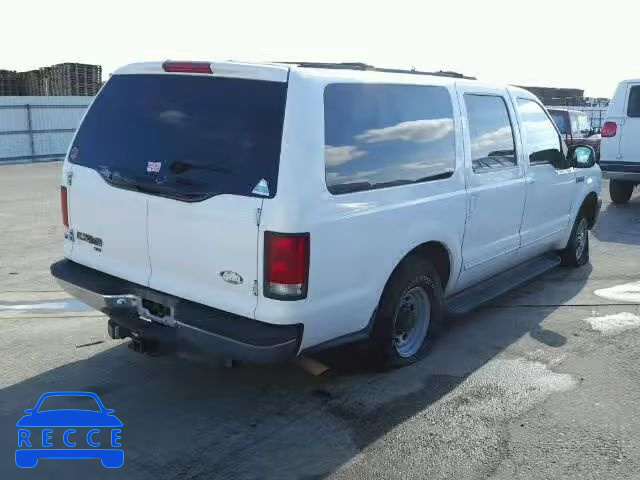 2000 FORD EXCURSION 1FMNU40S8YED17831 image 3