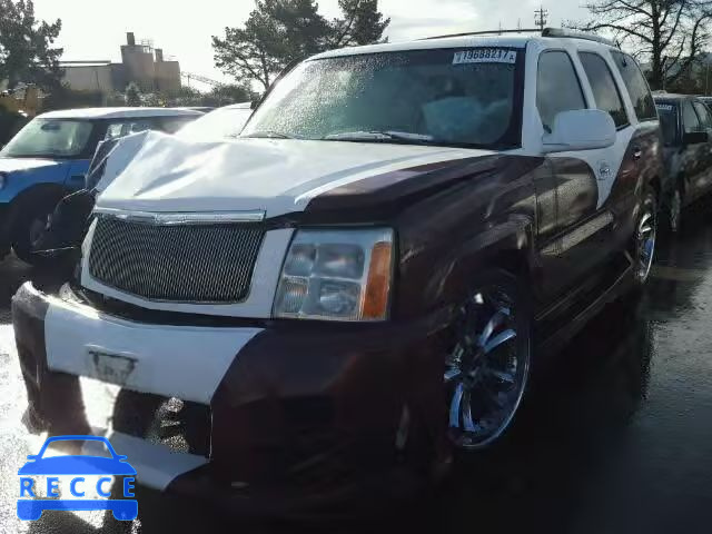 2002 CADILLAC ESCALADE L 1GYEK63N32R104100 Bild 1