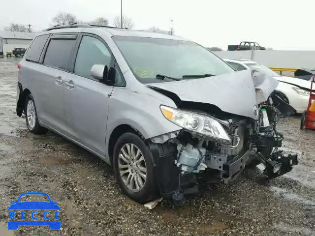 2011 TOYOTA SIENNA XLE 5TDYK3DCXBS164648 image 0