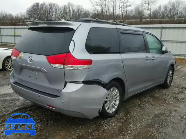 2011 TOYOTA SIENNA XLE 5TDYK3DCXBS164648 image 3