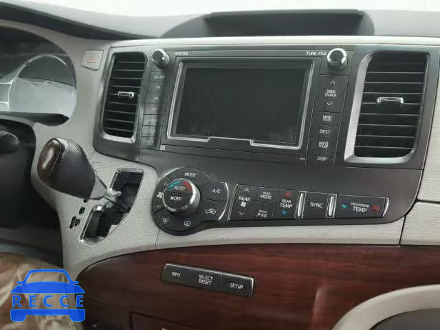 2011 TOYOTA SIENNA XLE 5TDYK3DCXBS164648 image 8