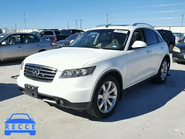 2007 INFINITI FX35 JNRAS08U07X102695 зображення 1