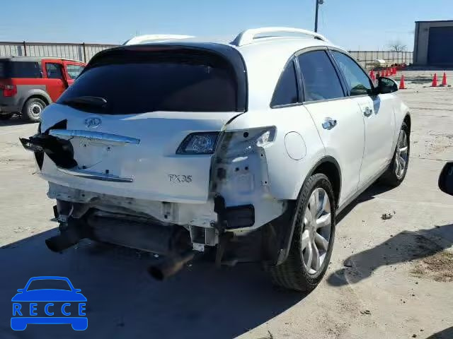 2007 INFINITI FX35 JNRAS08U07X102695 зображення 3