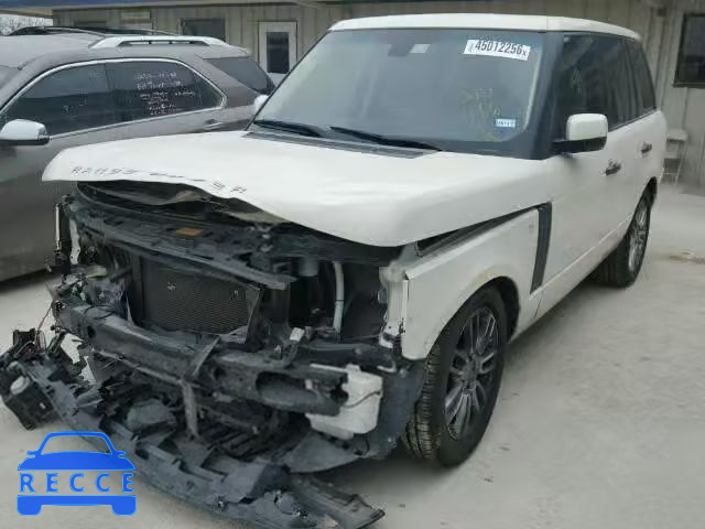 2010 LAND ROVER RANGE ROVE SALME1D40AA314466 зображення 1