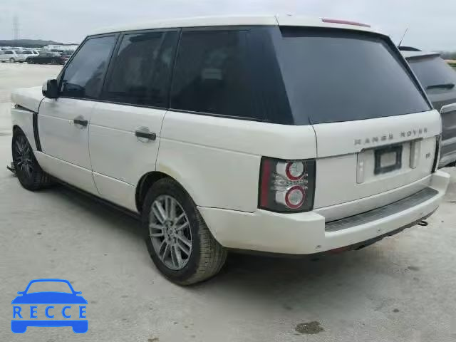 2010 LAND ROVER RANGE ROVE SALME1D40AA314466 Bild 2