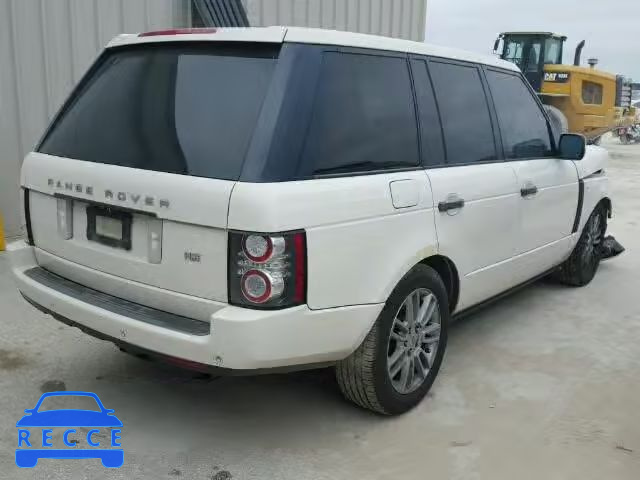 2010 LAND ROVER RANGE ROVE SALME1D40AA314466 Bild 3