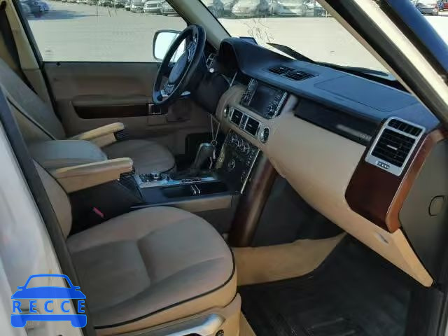 2010 LAND ROVER RANGE ROVE SALME1D40AA314466 зображення 4