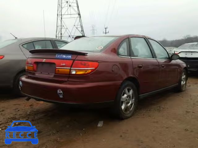 2002 SATURN L300 1G8JW54R62Y574433 Bild 3