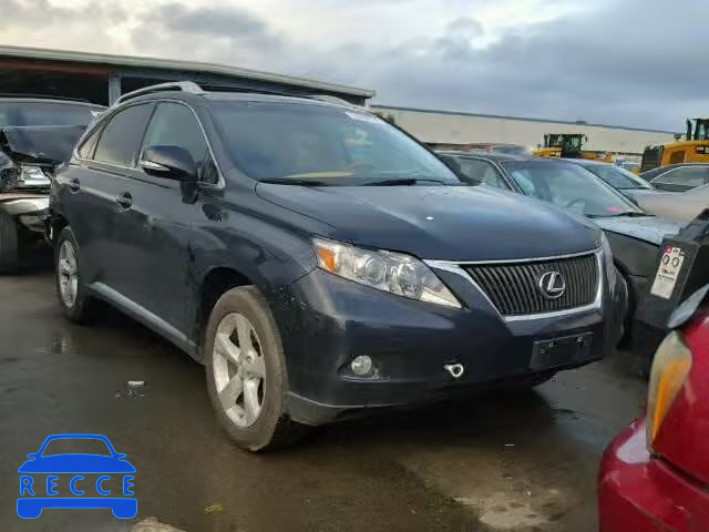 2010 LEXUS RX 350 2T2BK1BA3AC047203 зображення 0