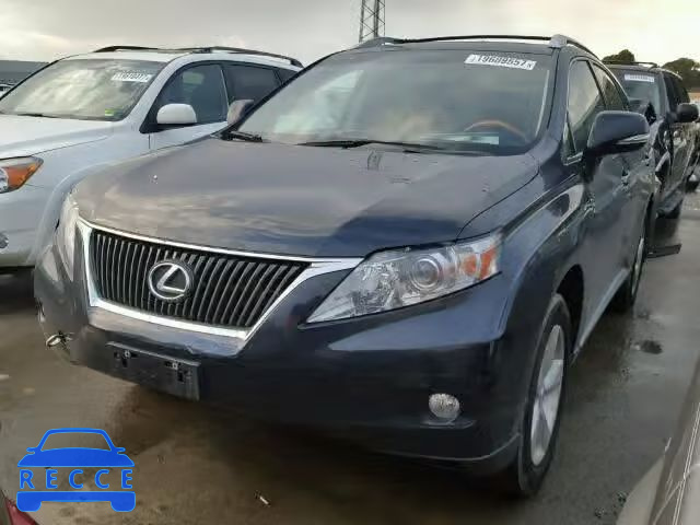 2010 LEXUS RX 350 2T2BK1BA3AC047203 зображення 1