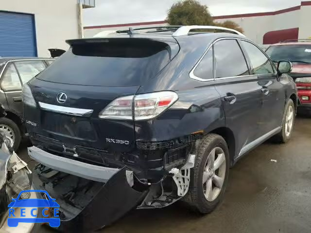 2010 LEXUS RX 350 2T2BK1BA3AC047203 зображення 3