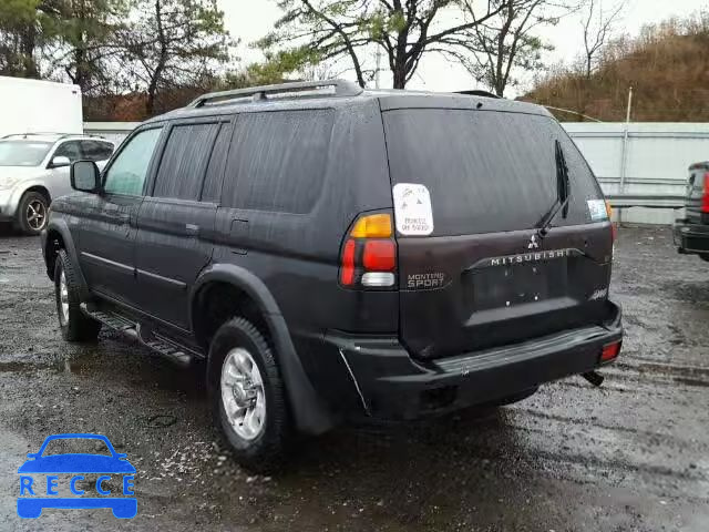 2003 MITSUBISHI MONTERO SP JA4MT21H43J014968 image 2