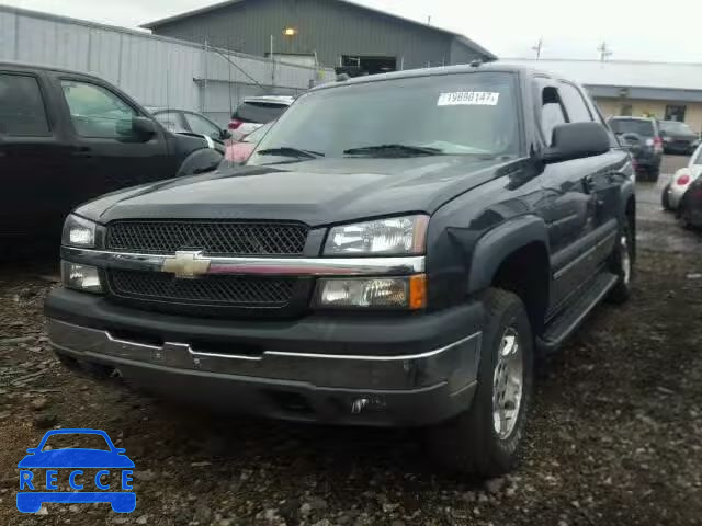 2004 CHEVROLET AVALANCHE 3GNEK12T24G126995 image 1