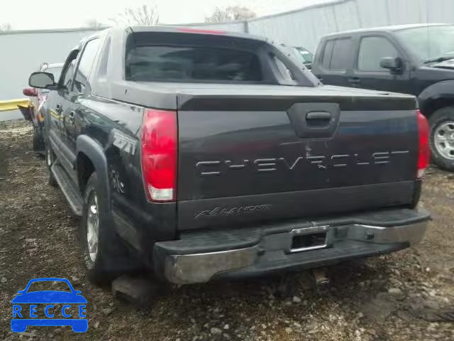 2004 CHEVROLET AVALANCHE 3GNEK12T24G126995 зображення 2