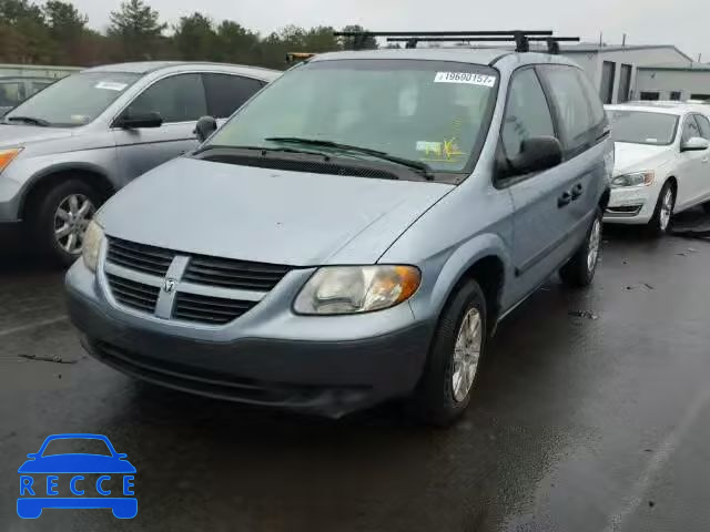 2006 DODGE CARAVAN SE 1D4GP25B06B502930 зображення 1