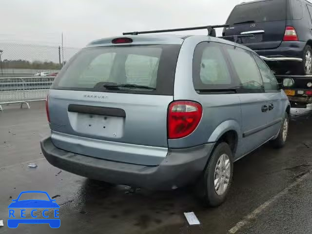 2006 DODGE CARAVAN SE 1D4GP25B06B502930 image 3