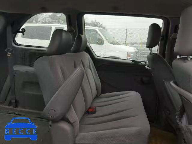 2006 DODGE CARAVAN SE 1D4GP25B06B502930 image 5