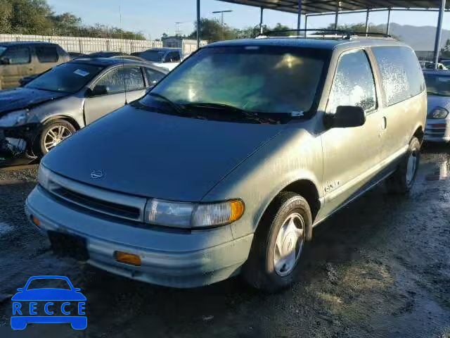 1995 NISSAN QUEST XE/G 4N2DN11W8SD820797 image 1