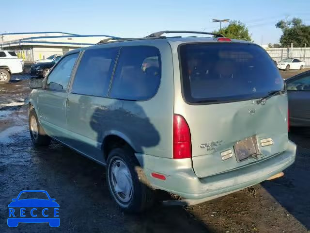 1995 NISSAN QUEST XE/G 4N2DN11W8SD820797 зображення 2