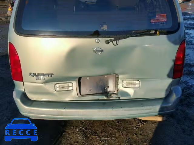 1995 NISSAN QUEST XE/G 4N2DN11W8SD820797 Bild 8