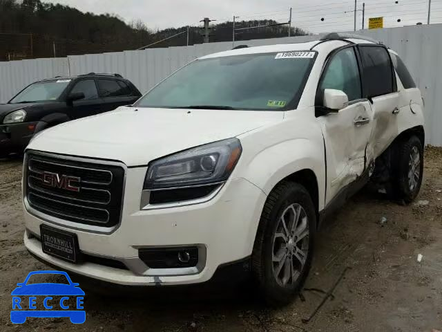 2014 GMC ACADIA SLT 1GKKVRKD4EJ174447 image 1