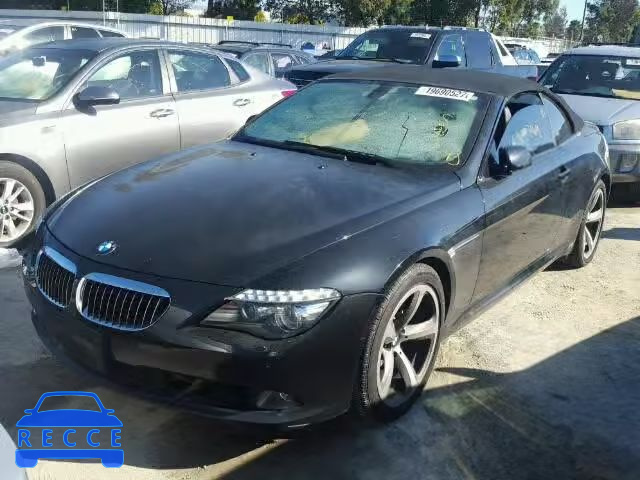 2008 BMW 650I WBAEB53578CX62219 зображення 1