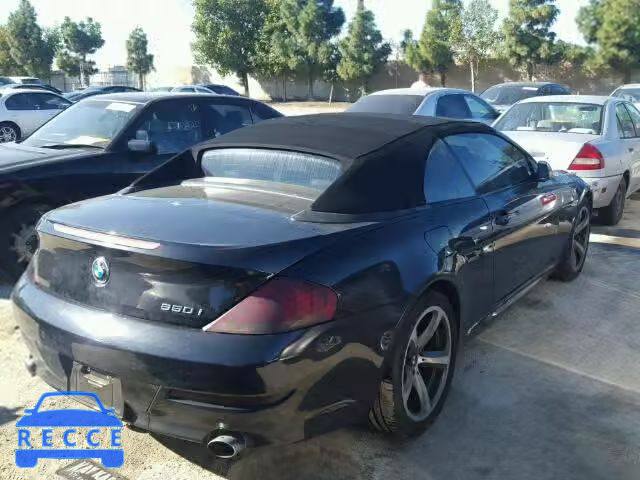 2008 BMW 650I WBAEB53578CX62219 image 3